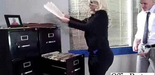  Hot Girl (julie cash) Big Boobs Banged Hardcore In Office vid-20
